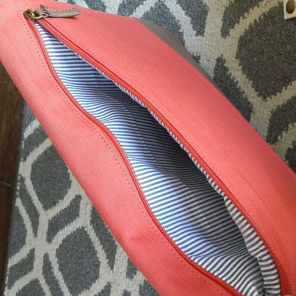 PKG Coral/Brown 15"|16" Grab Bag Laptop Sleeve - Picture 6 of 9